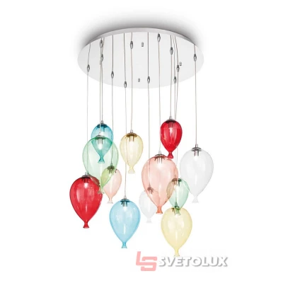 Дитяча люстра Ideal Lux Clown sp12 100951